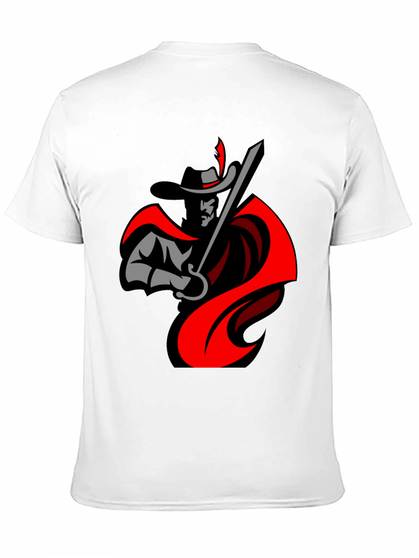 Musketeer Graphic T-Shirt