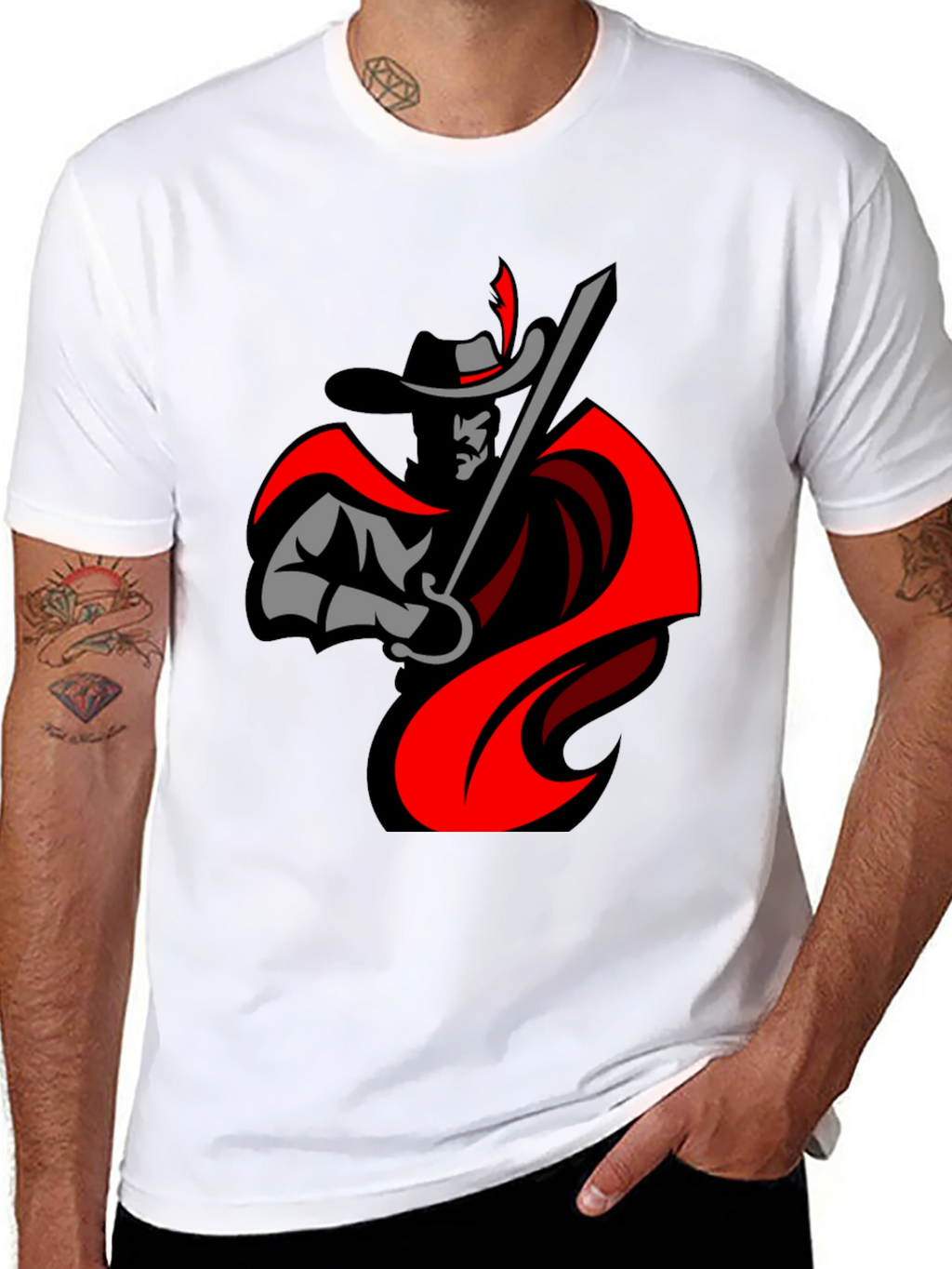 Musketeer Graphic T-Shirt