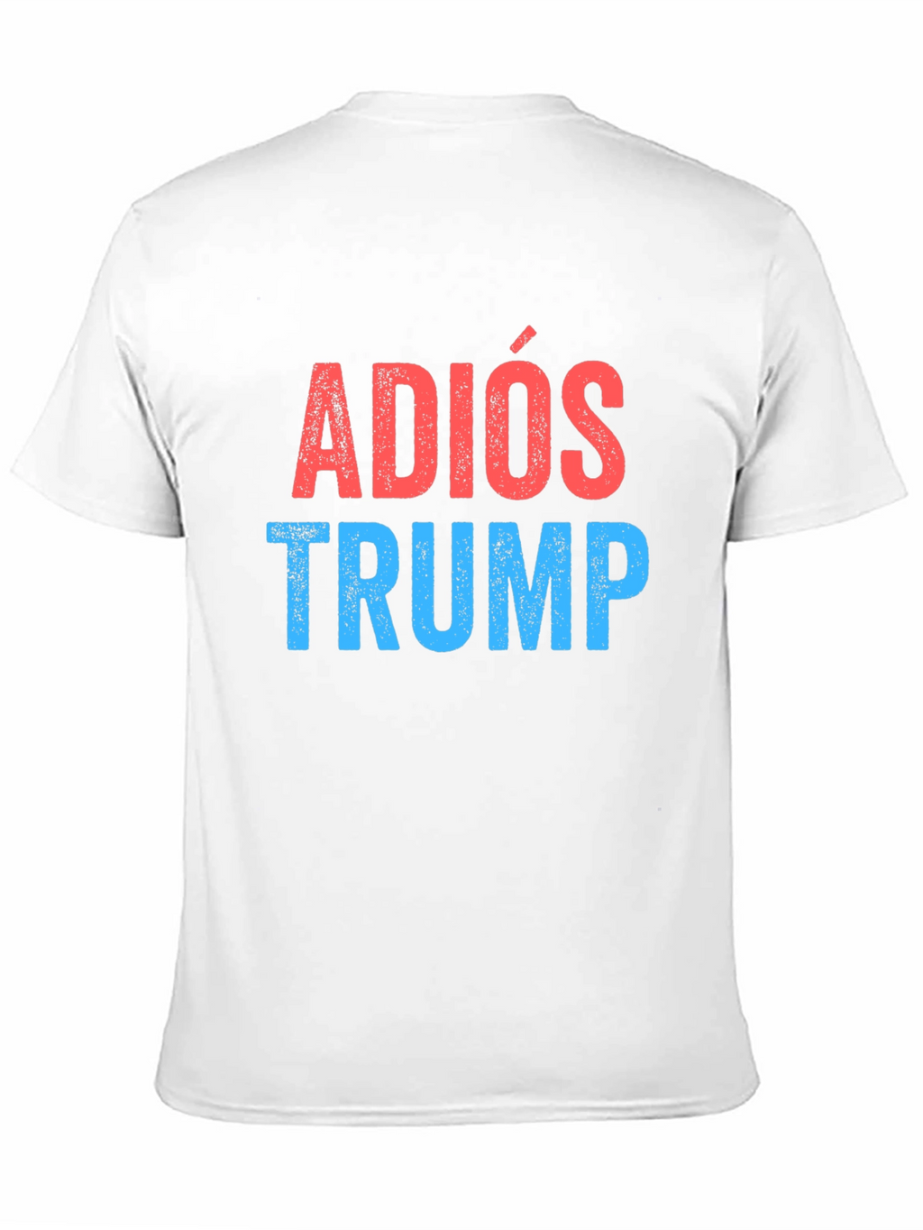 Adios Trump Graphic Tee - Political Statement T-Shirt