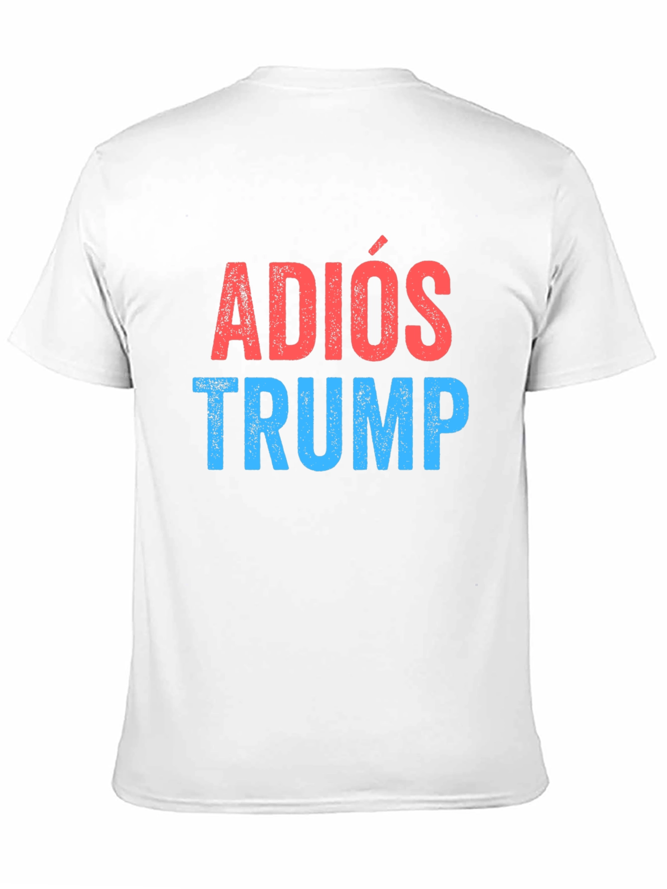 Adios Trump Graphic Tee - Political Statement T-Shirt