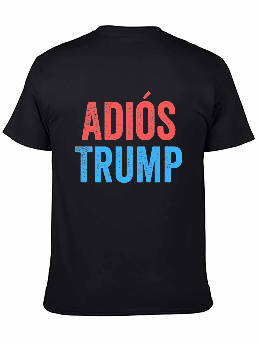 Adios Trump Graphic Tee - Political Statement T-Shirt