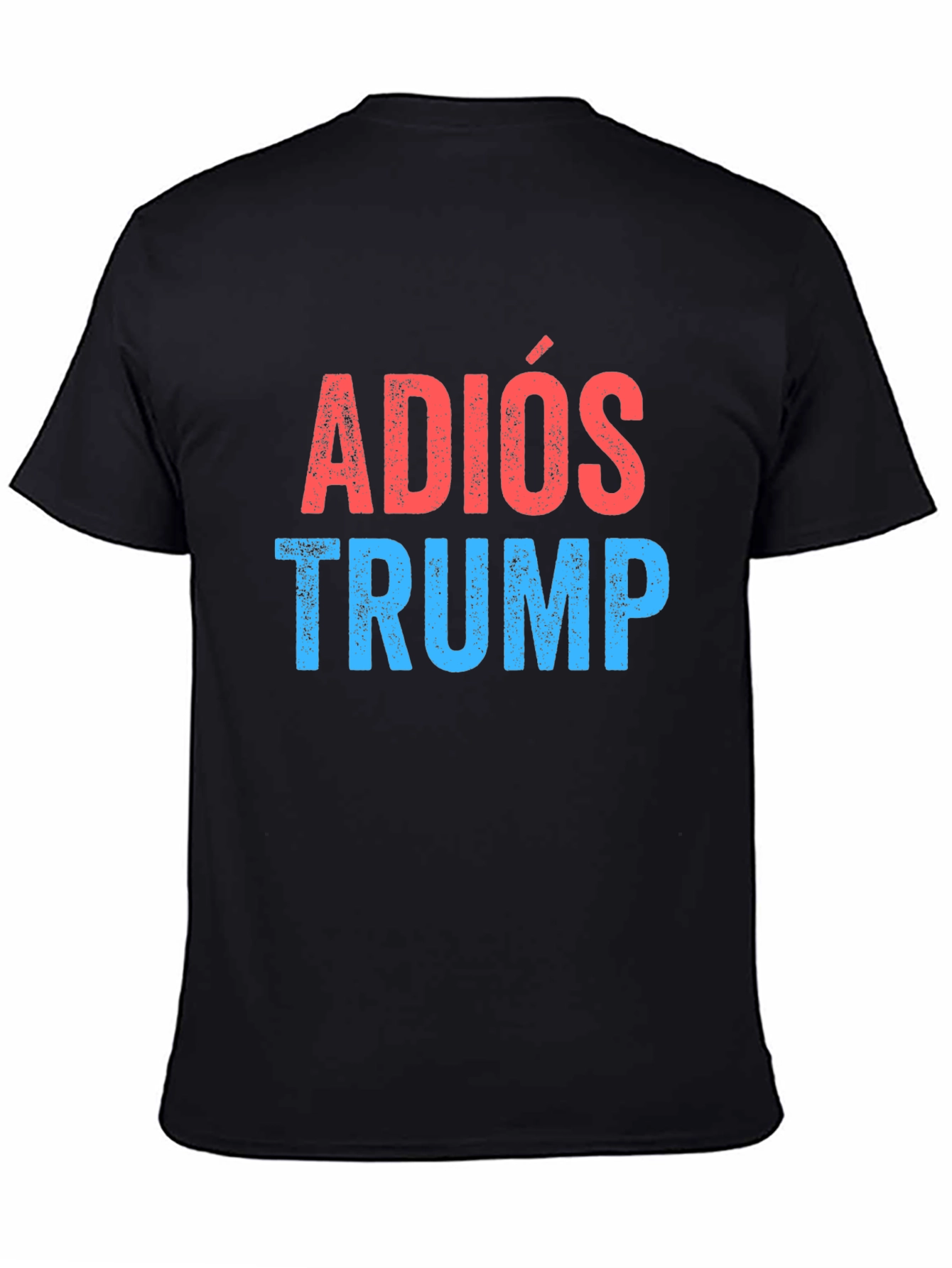 Adios Trump Graphic Tee - Political Statement T-Shirt