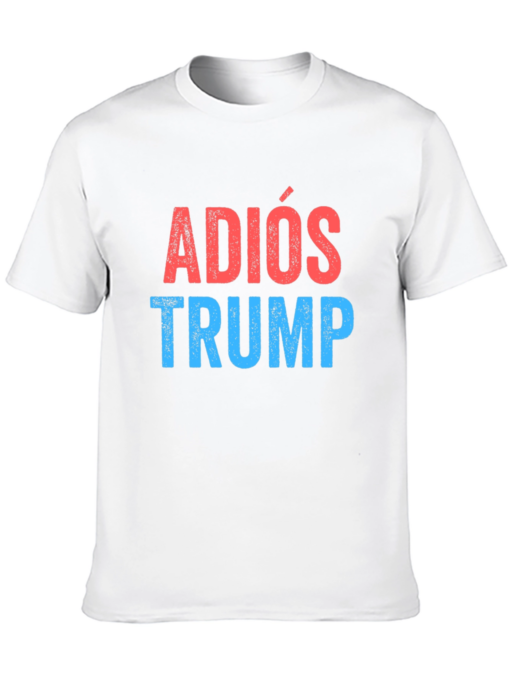 Adios Trump Graphic Tee - Political Statement T-Shirt
