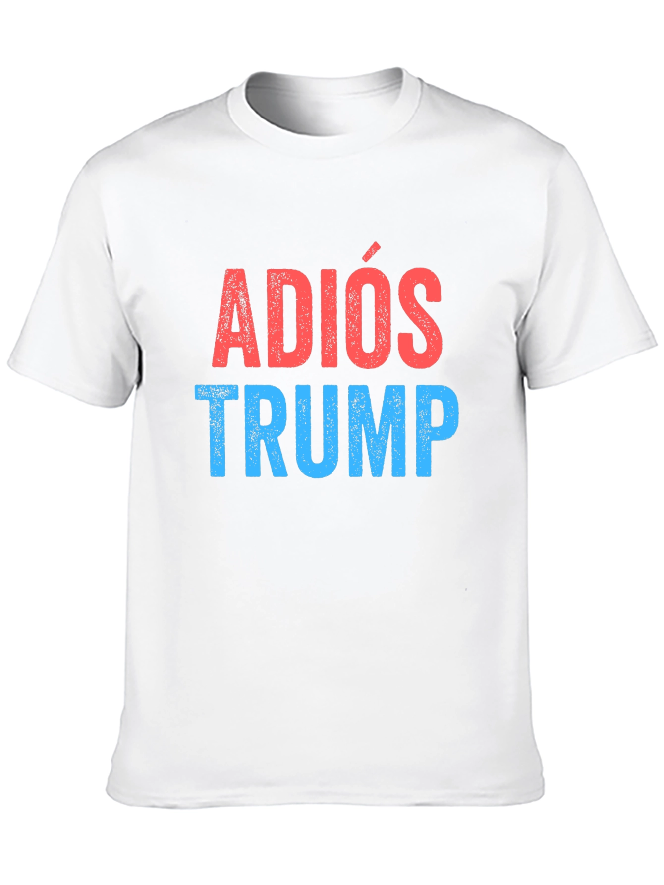 Adios Trump Graphic Tee - Political Statement T-Shirt