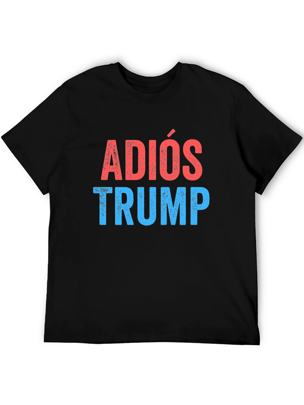Adios Trump Graphic Tee - Political Statement T-Shirt