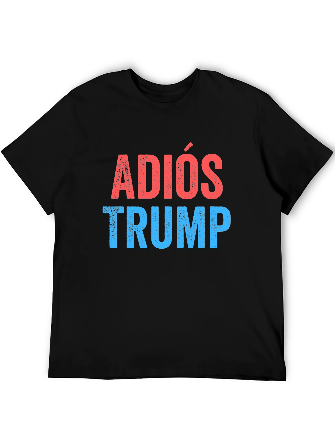 Adios Trump Graphic Tee - Political Statement T-Shirt