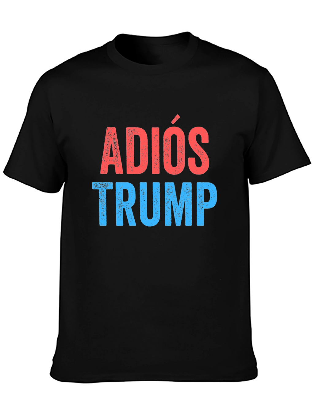 Adios Trump Graphic Tee - Political Statement T-Shirt