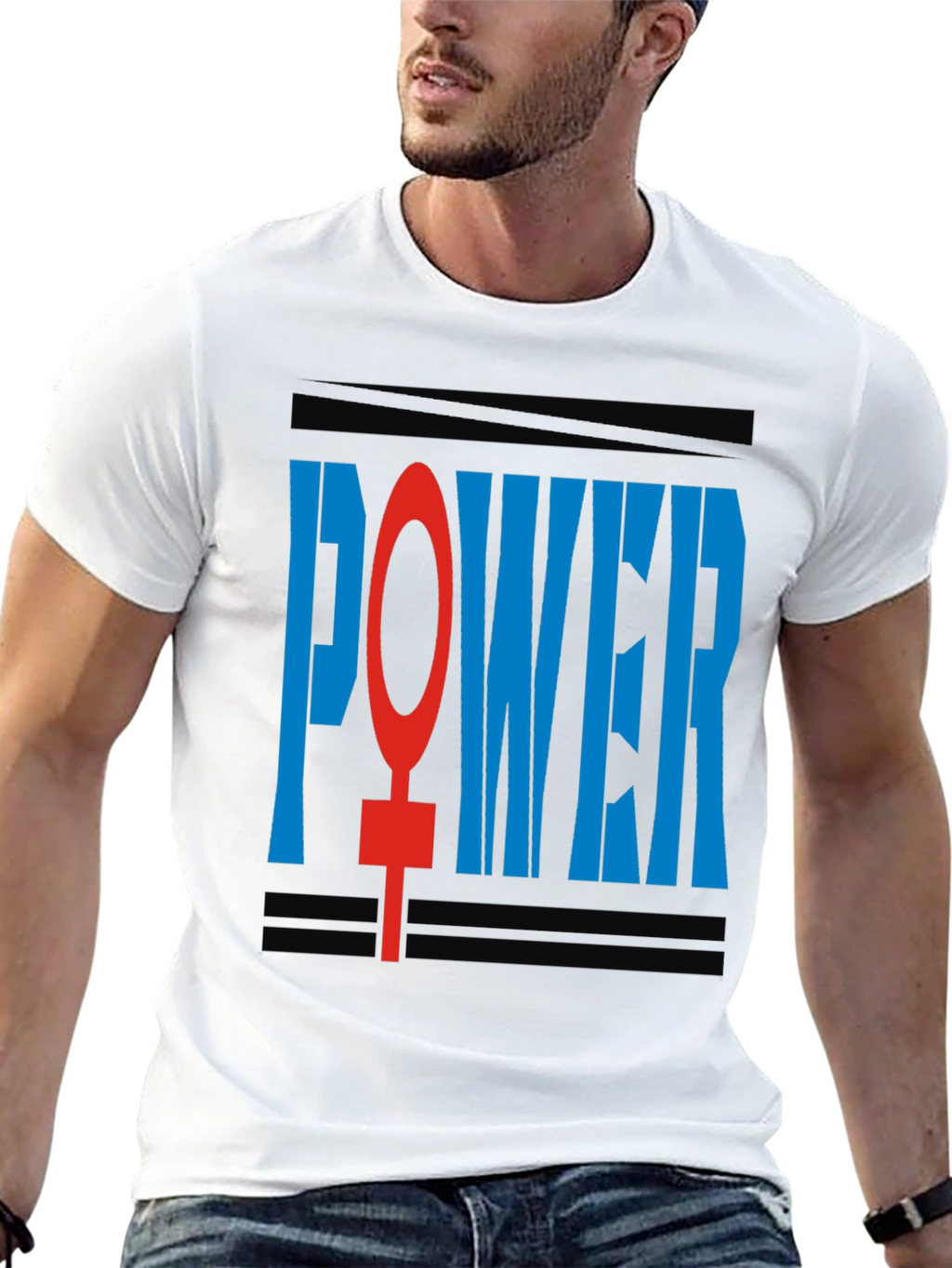 Feminist Power T-Shirt - Empowering Graphic Tee