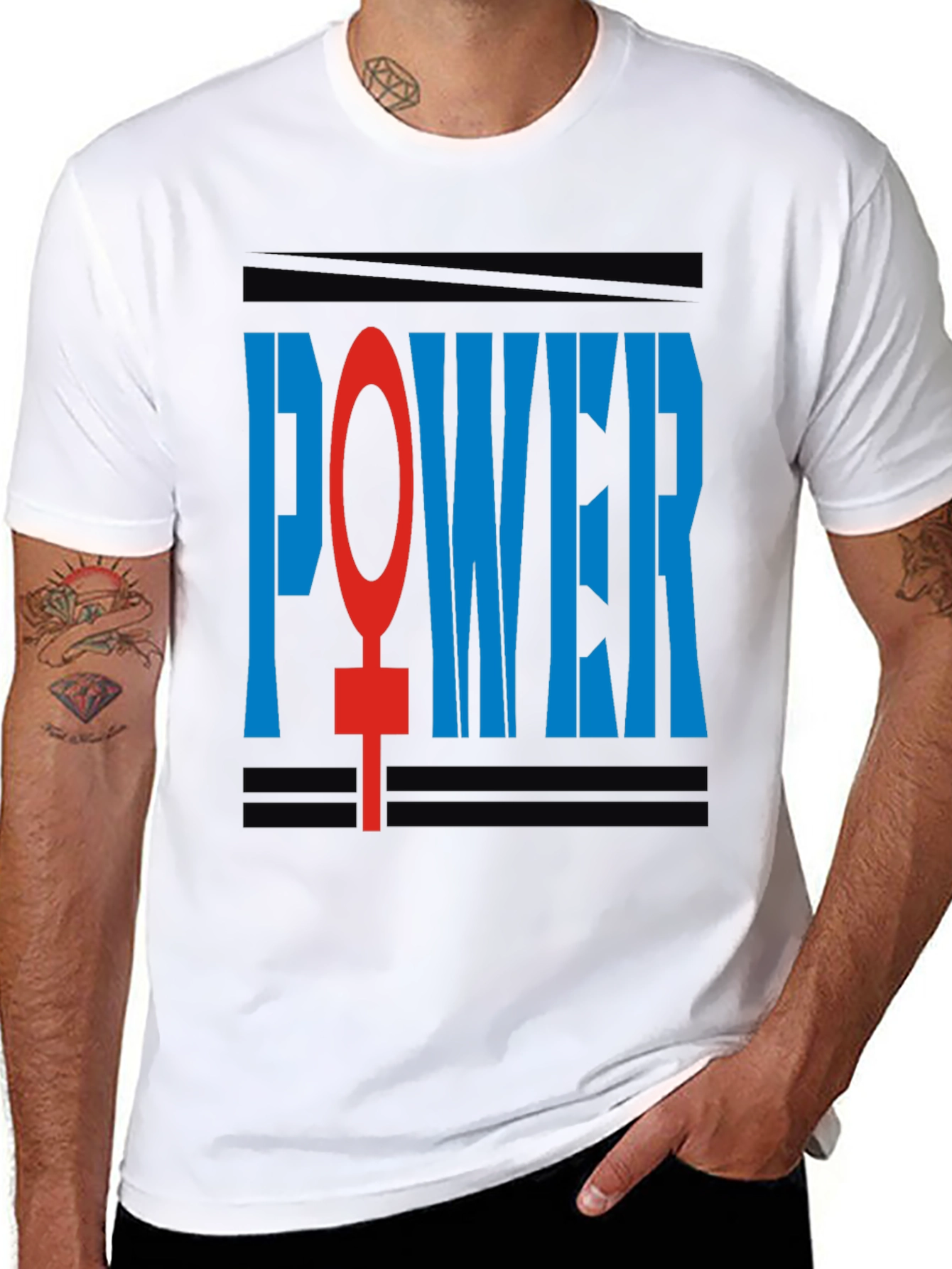 Feminist Power T-Shirt - Empowering Graphic Tee
