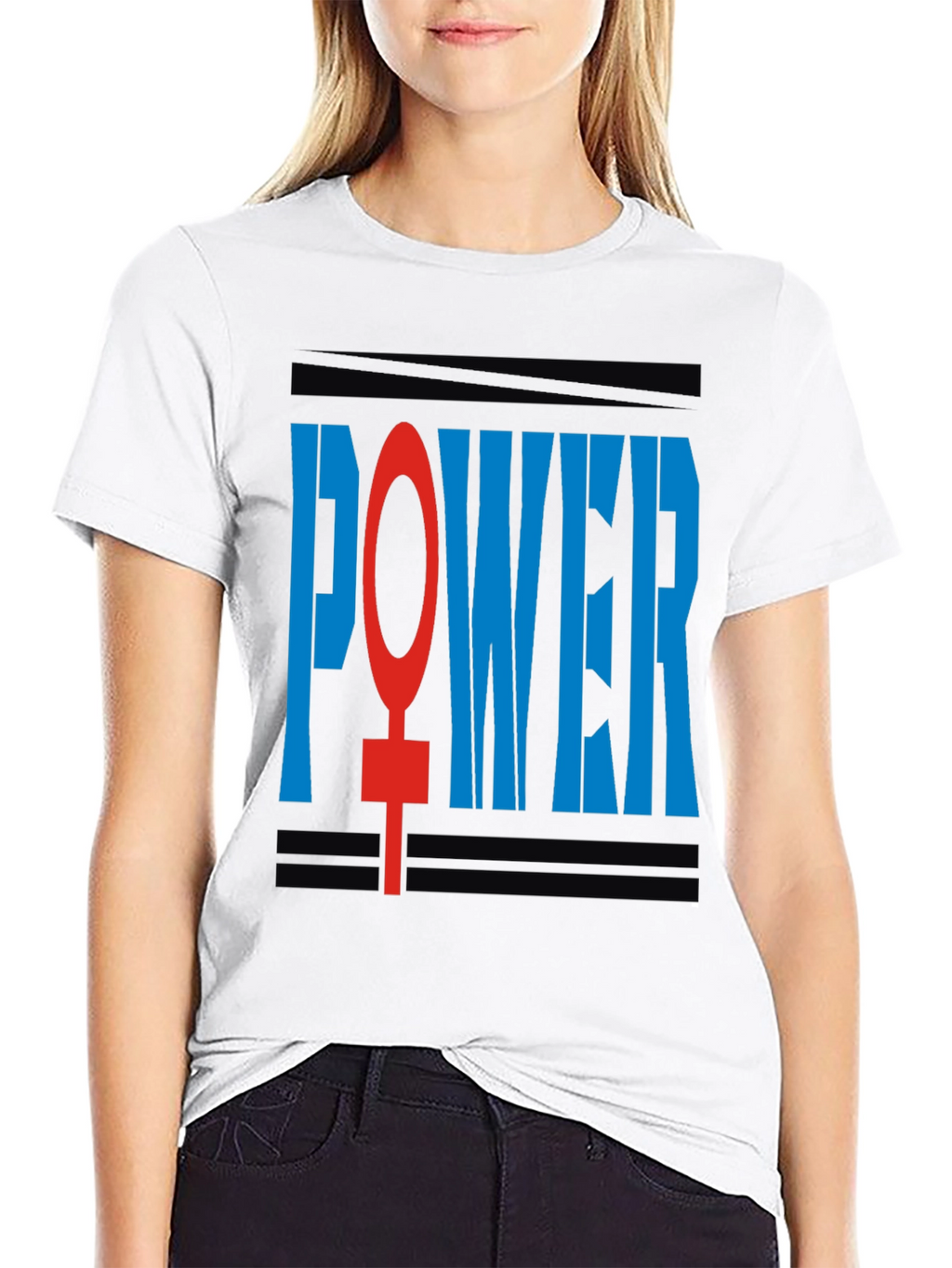 Feminist Power T-Shirt - Empowering Graphic Tee