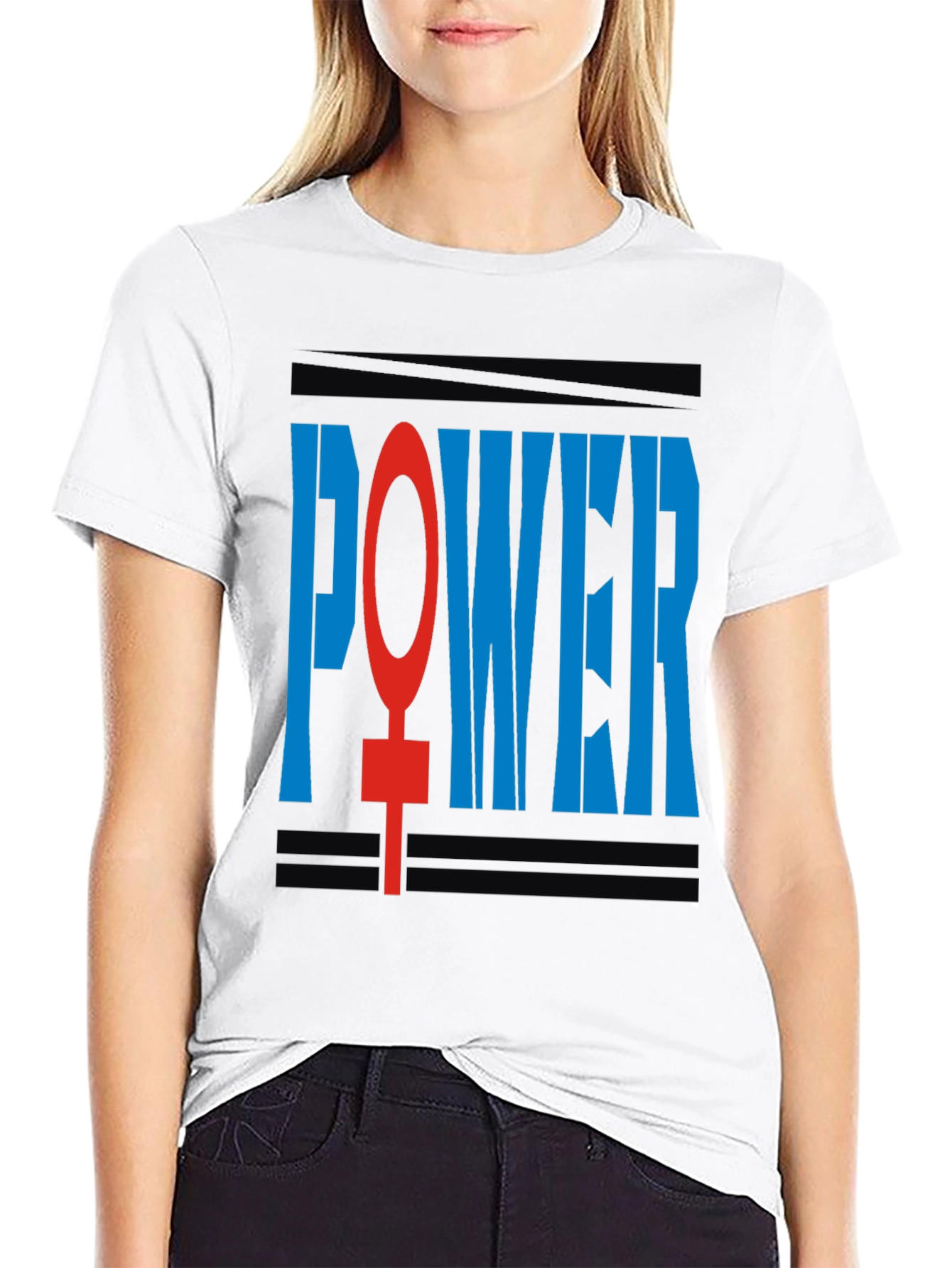Feminist Power T-Shirt - Empowering Graphic Tee