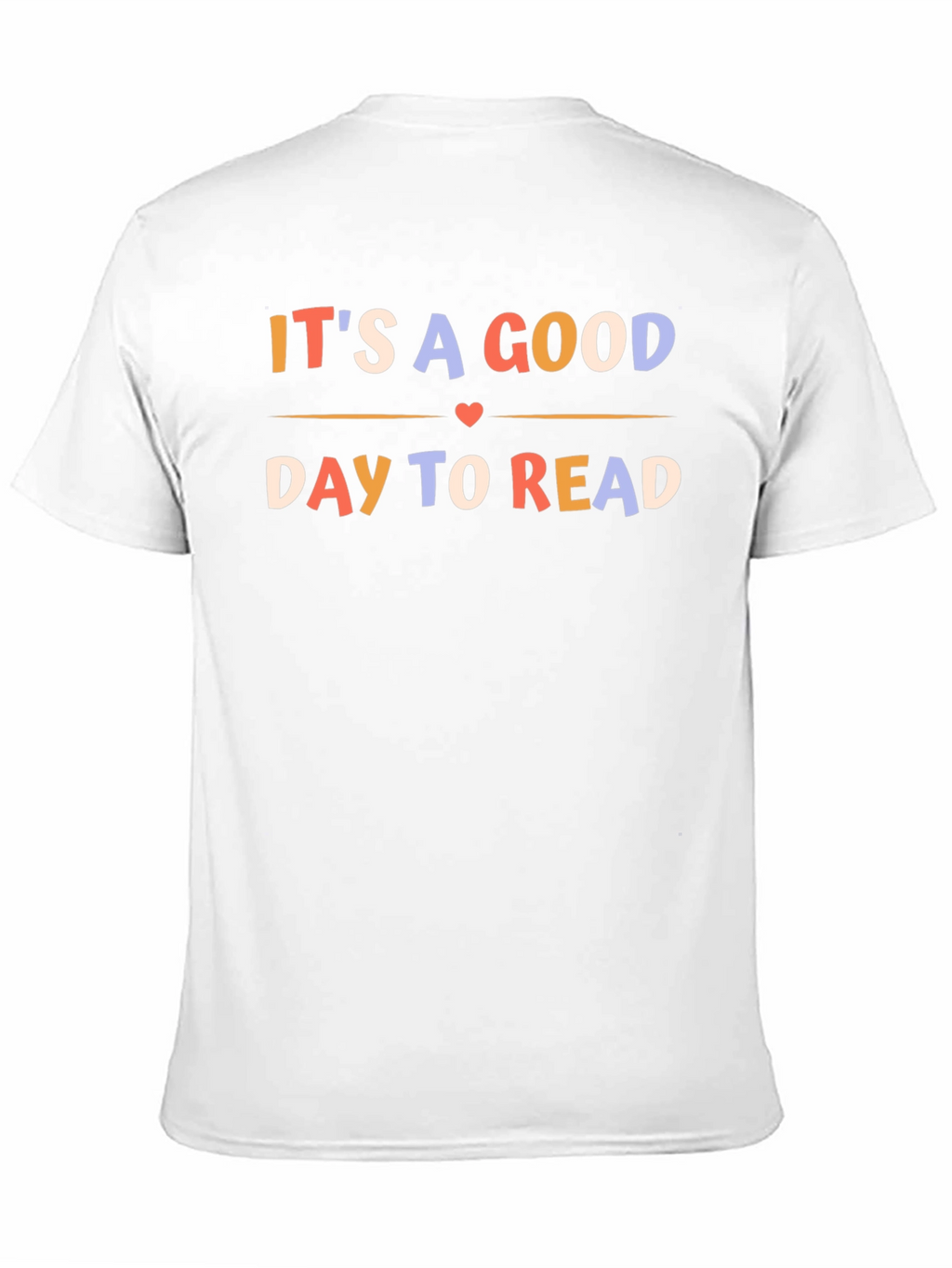 Its A Good Day To Read Black T-Shirt