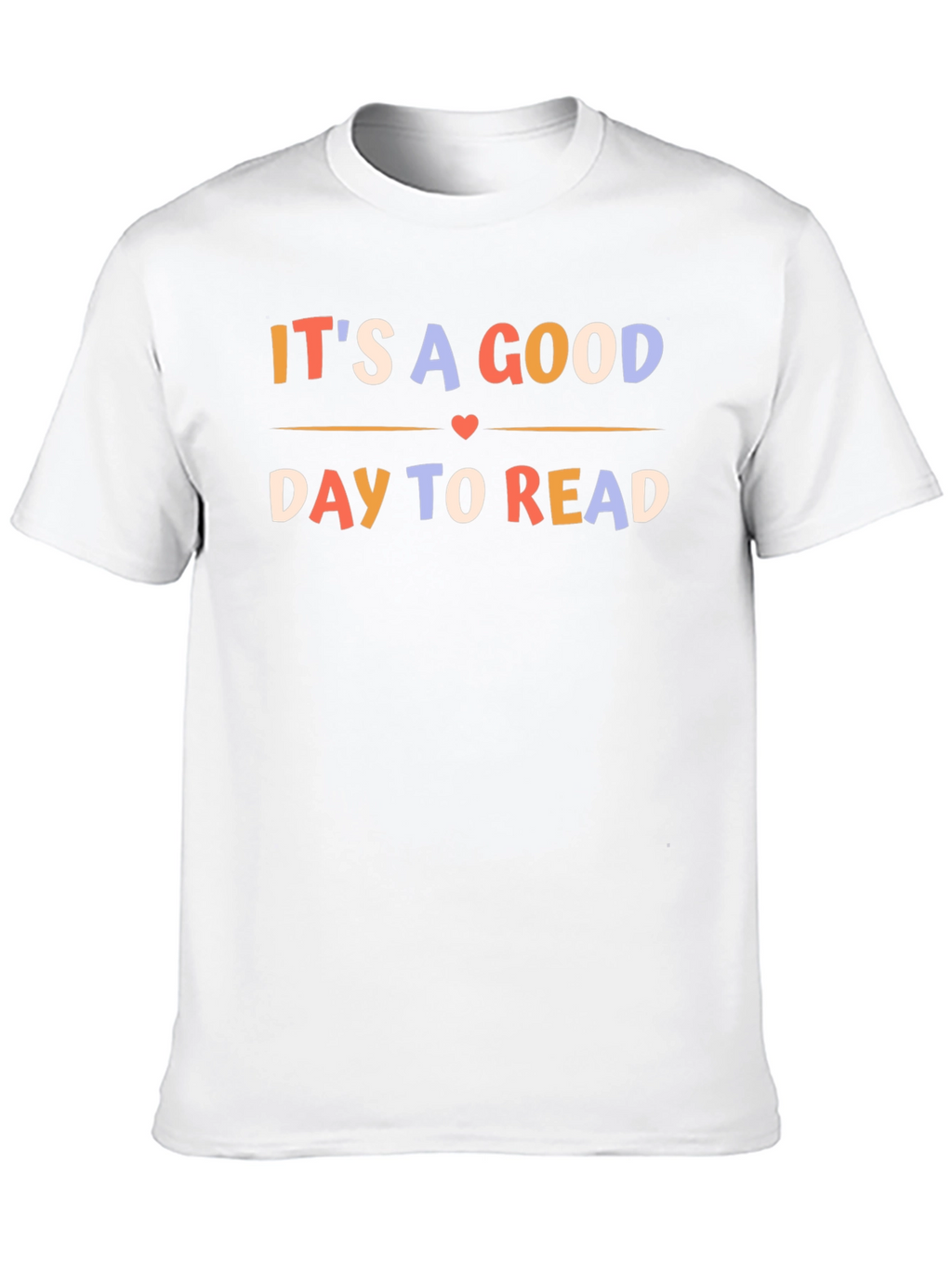Its A Good Day To Read Black T-Shirt
