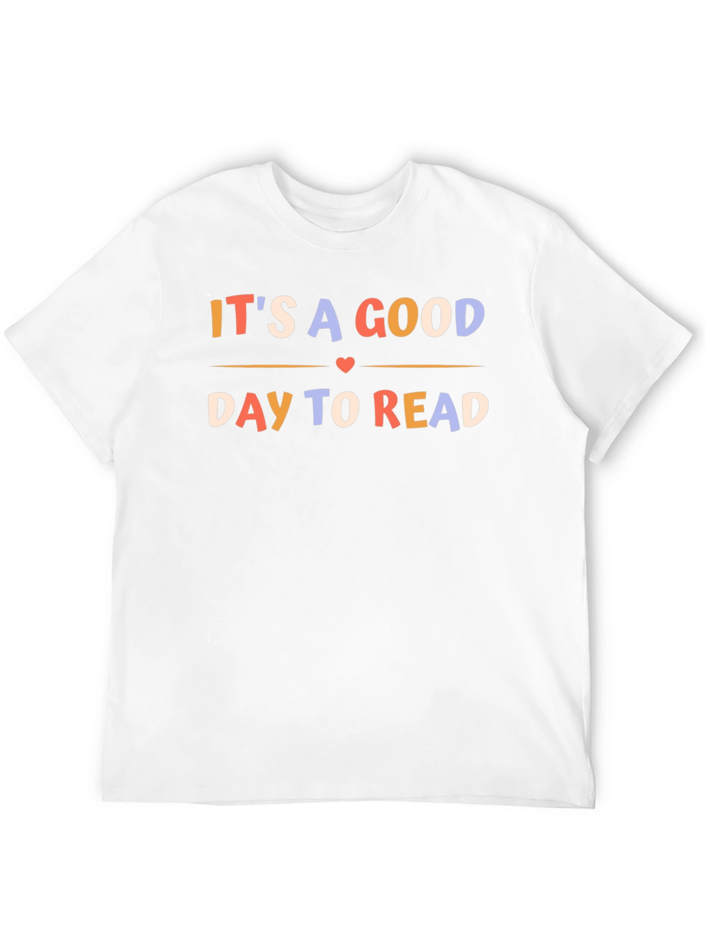 Its A Good Day To Read Black T-Shirt