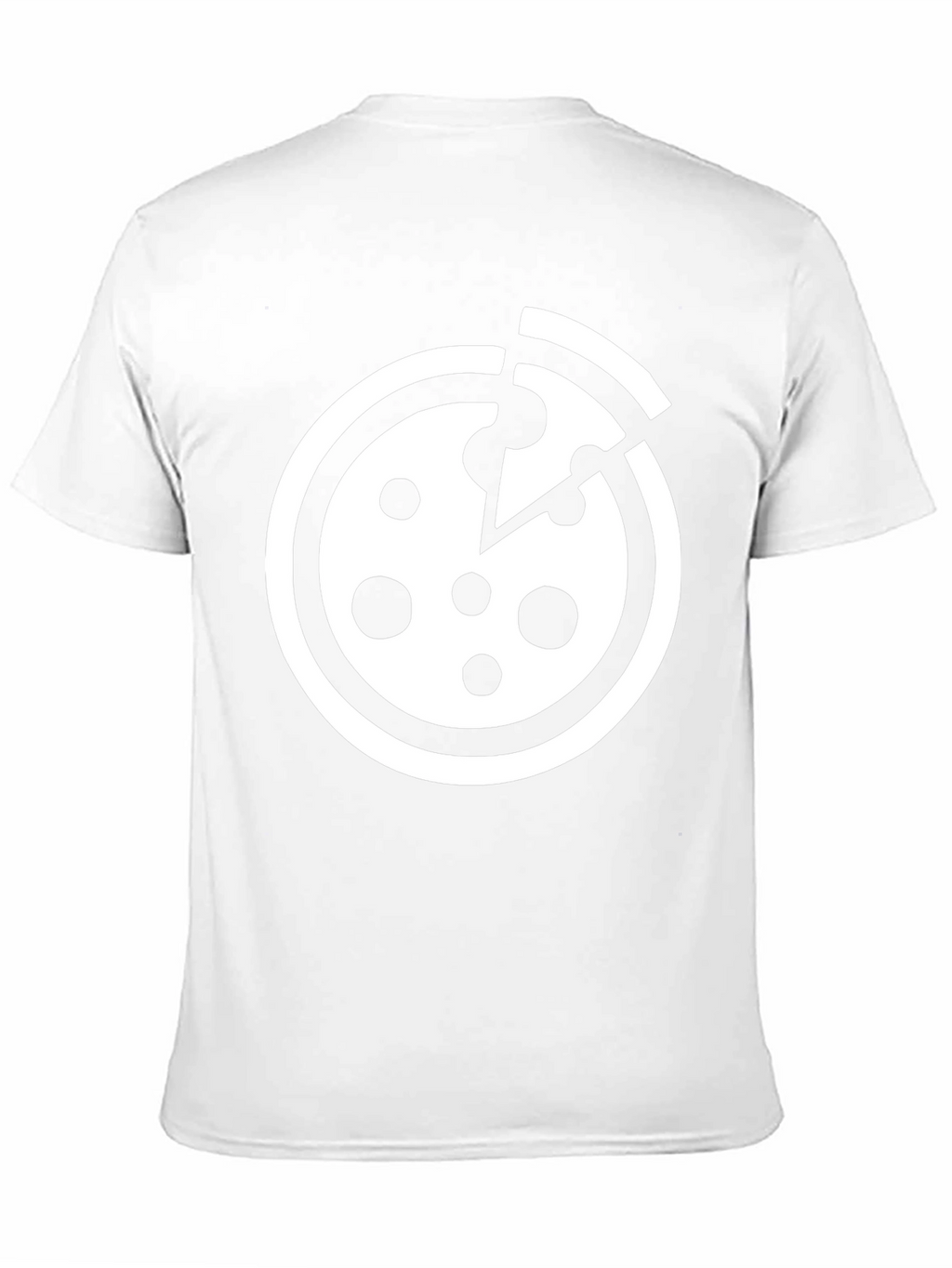 Pizza Graphic T-Shirt - Black