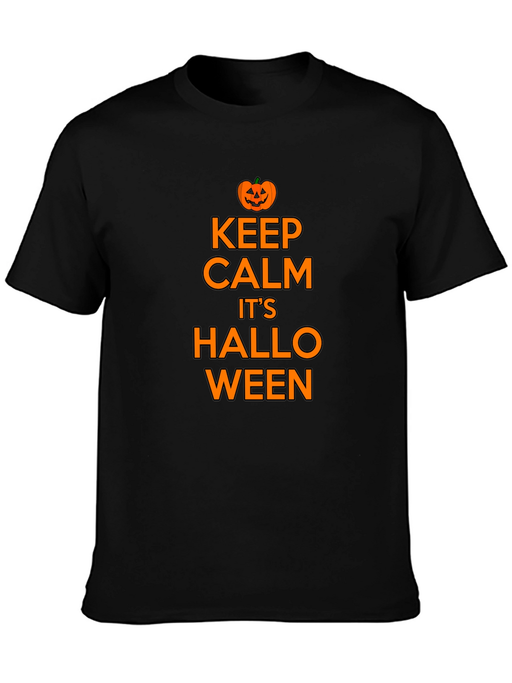 Keep Calm Halloween T-Shirt