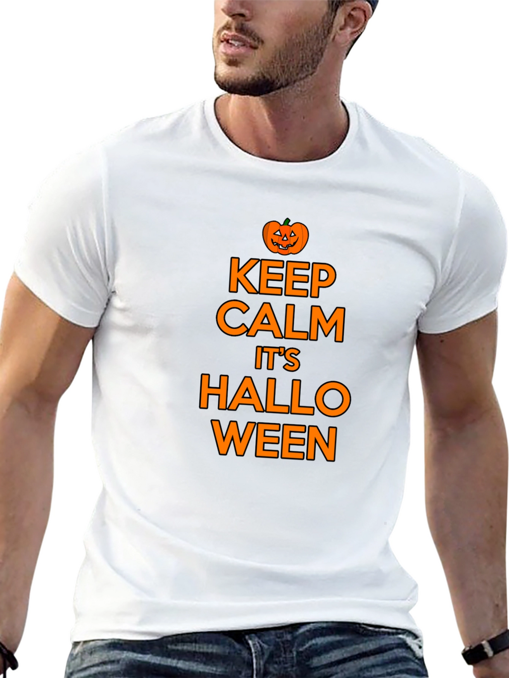 Keep Calm Halloween T-Shirt