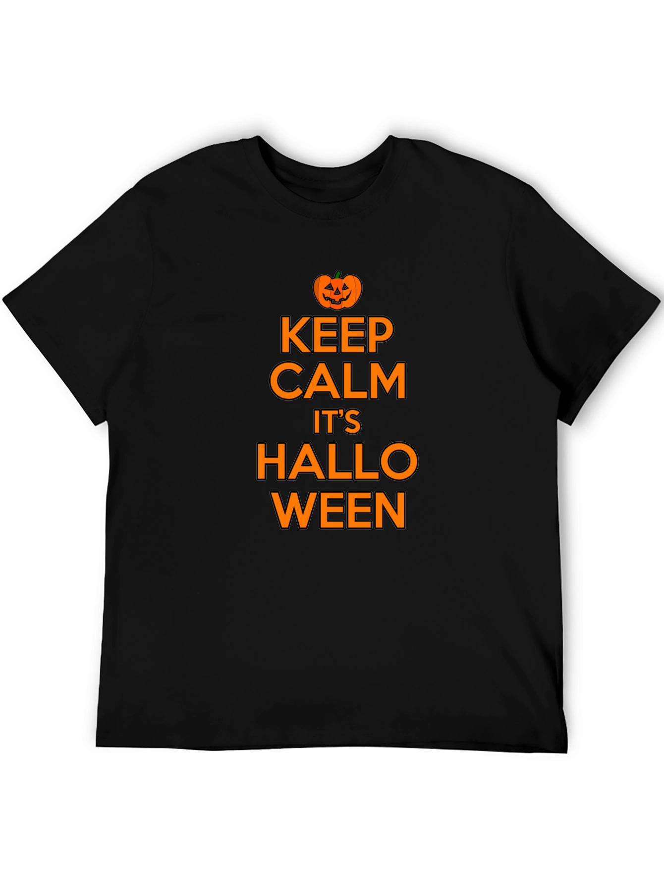 Keep Calm Halloween T-Shirt