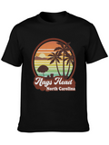Nags Head North Carolina Retro Beach T-Shirt