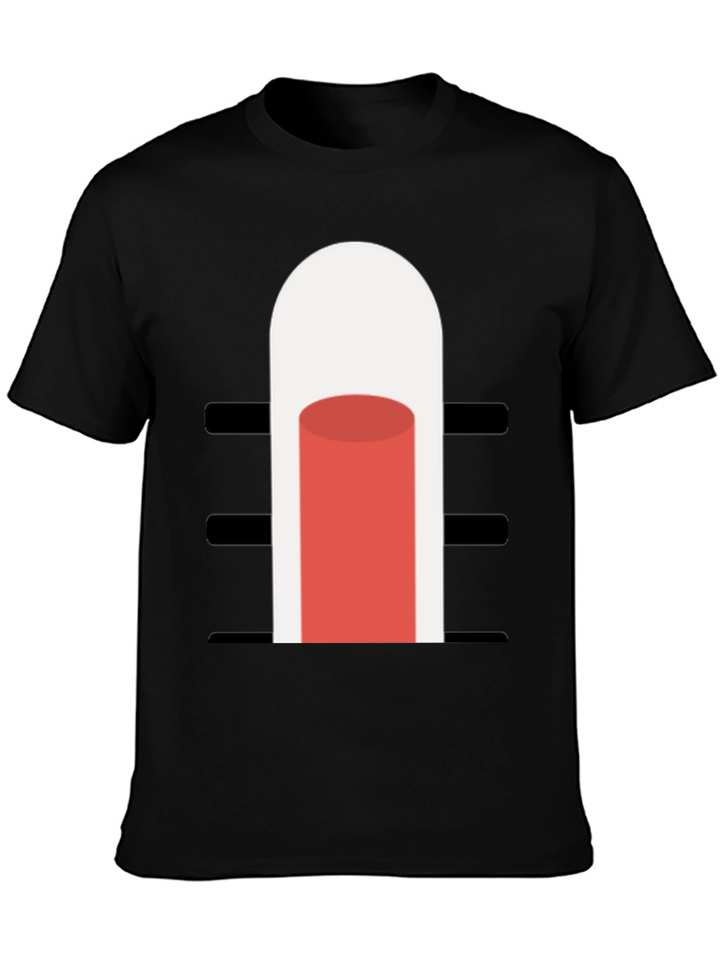 Modern Graphic Tee - Minimalist Design
