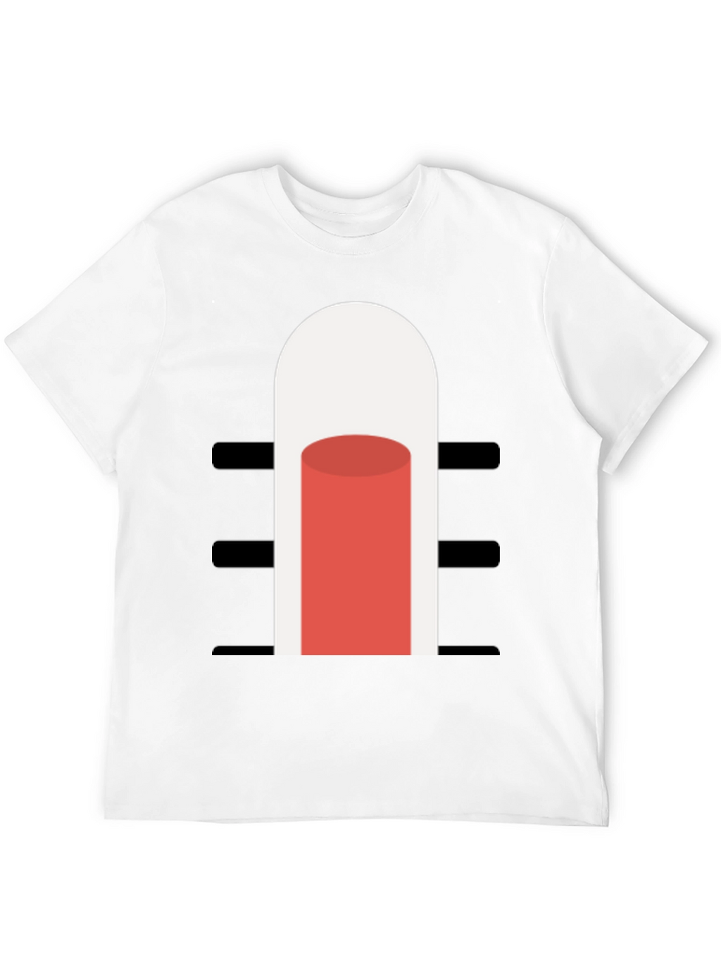 Modern Graphic Tee - Minimalist Design