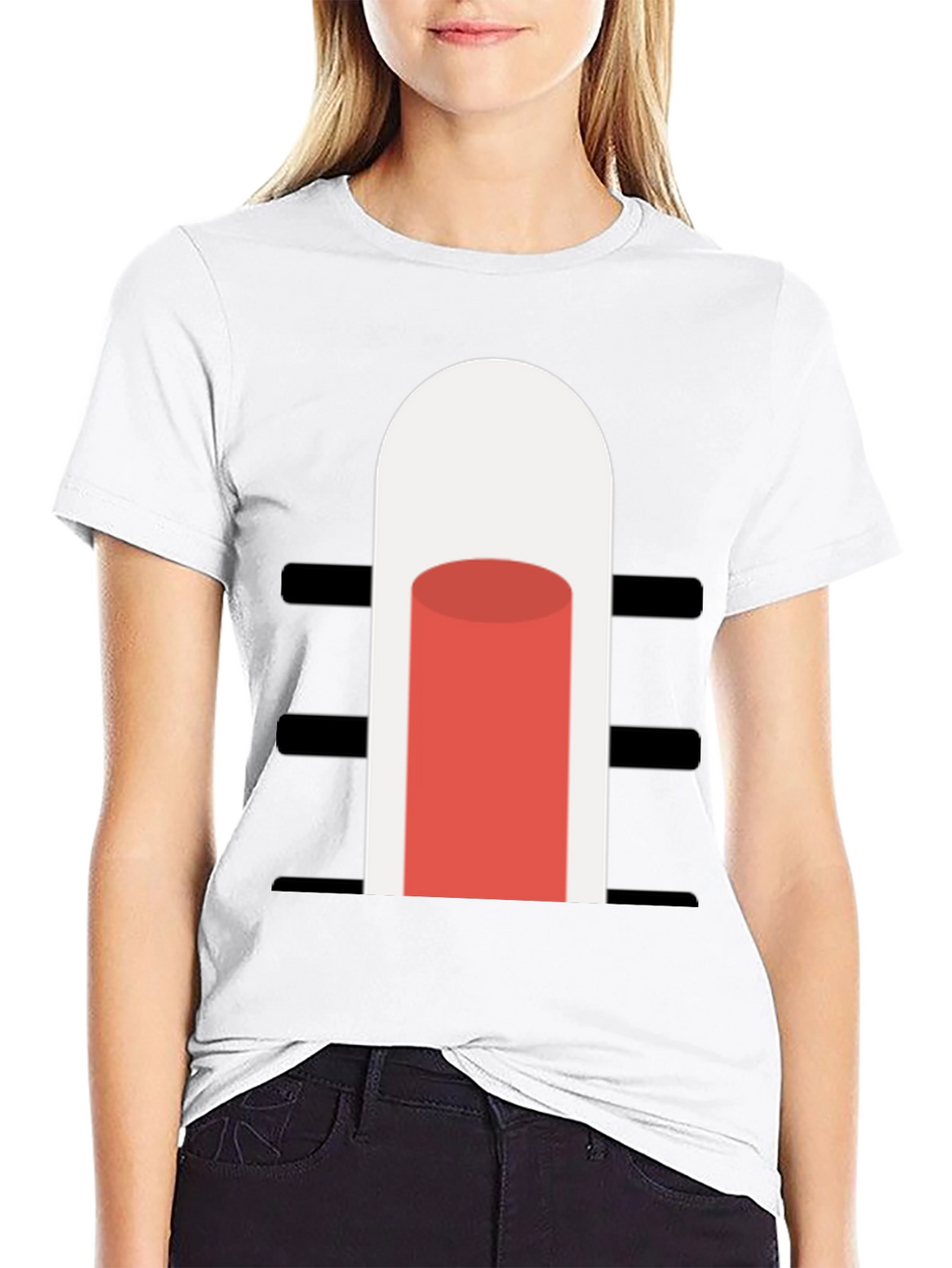 Modern Graphic Tee - Minimalist Design