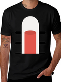 Modern Graphic Tee - Minimalist Design