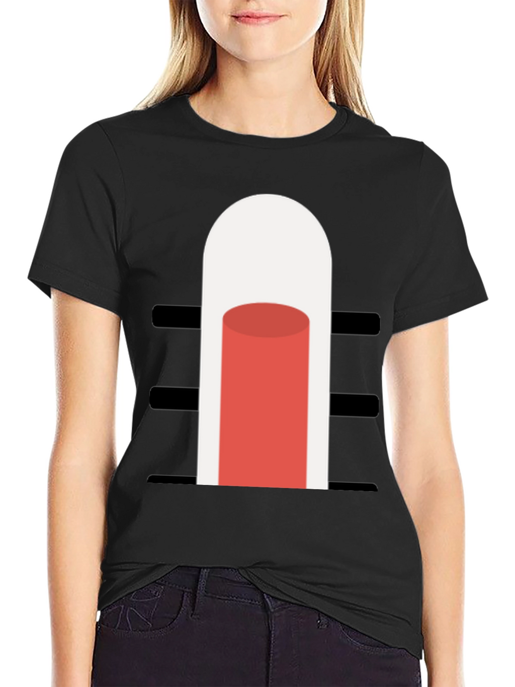 Modern Graphic Tee - Minimalist Design