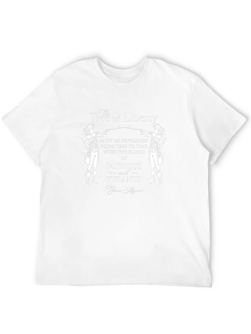 Tree of Liberty Patriotic T-Shirt