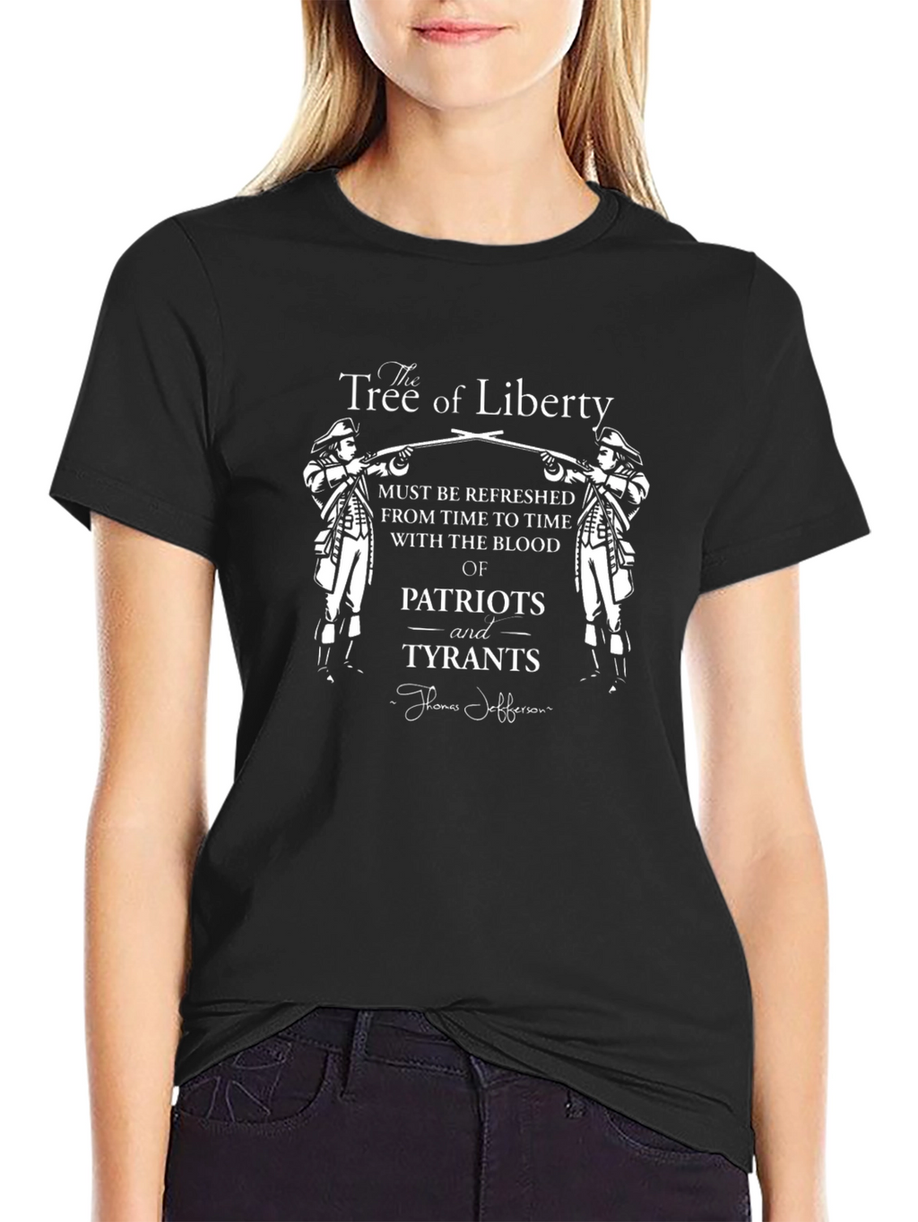 Tree of Liberty Patriotic T-Shirt