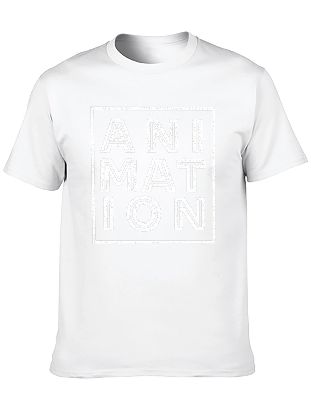 Animation Square Graphic T-Shirt