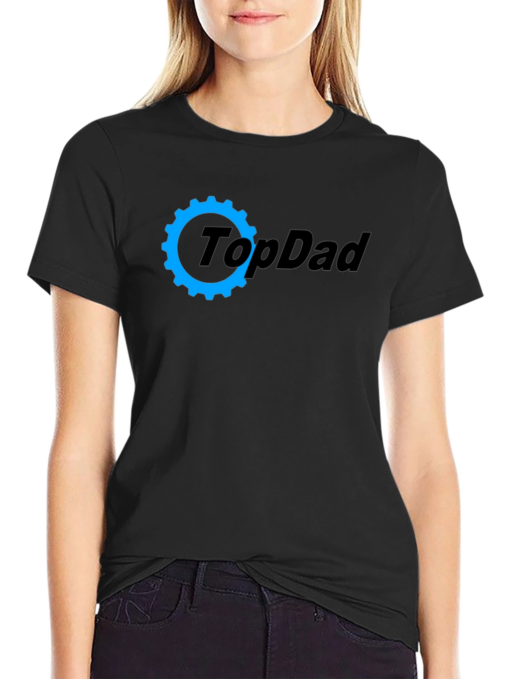 Top Dad Gear Design T-Shirt