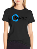 Top Dad Gear Design T-Shirt