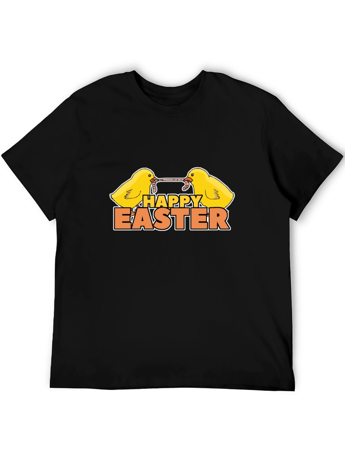 Funny Happy Easter Chicks T-Shirt