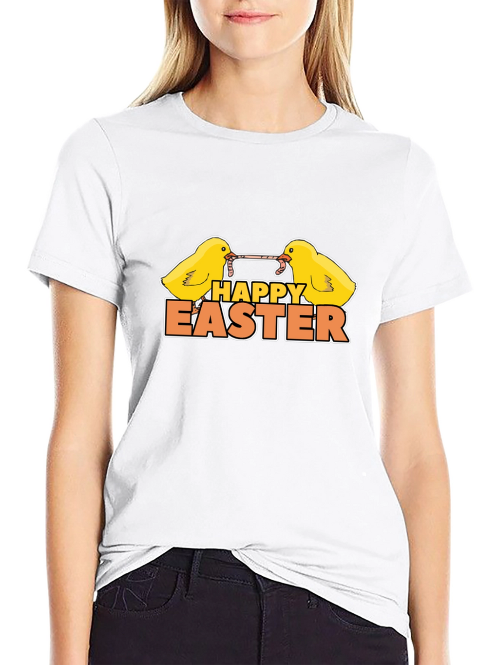 Funny Happy Easter Chicks T-Shirt