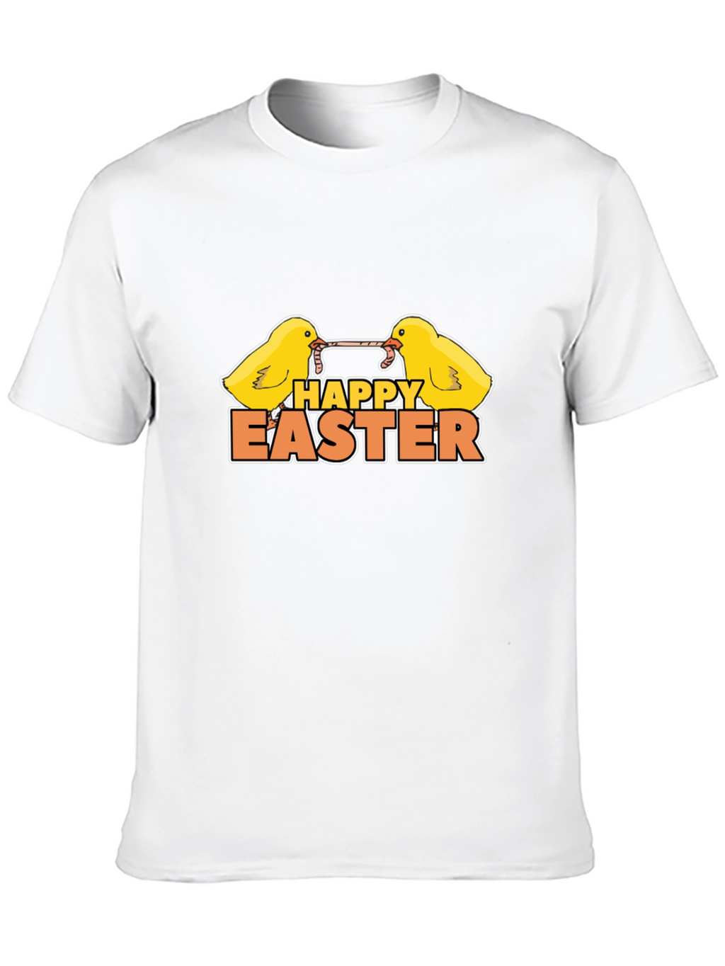 Funny Happy Easter Chicks T-Shirt