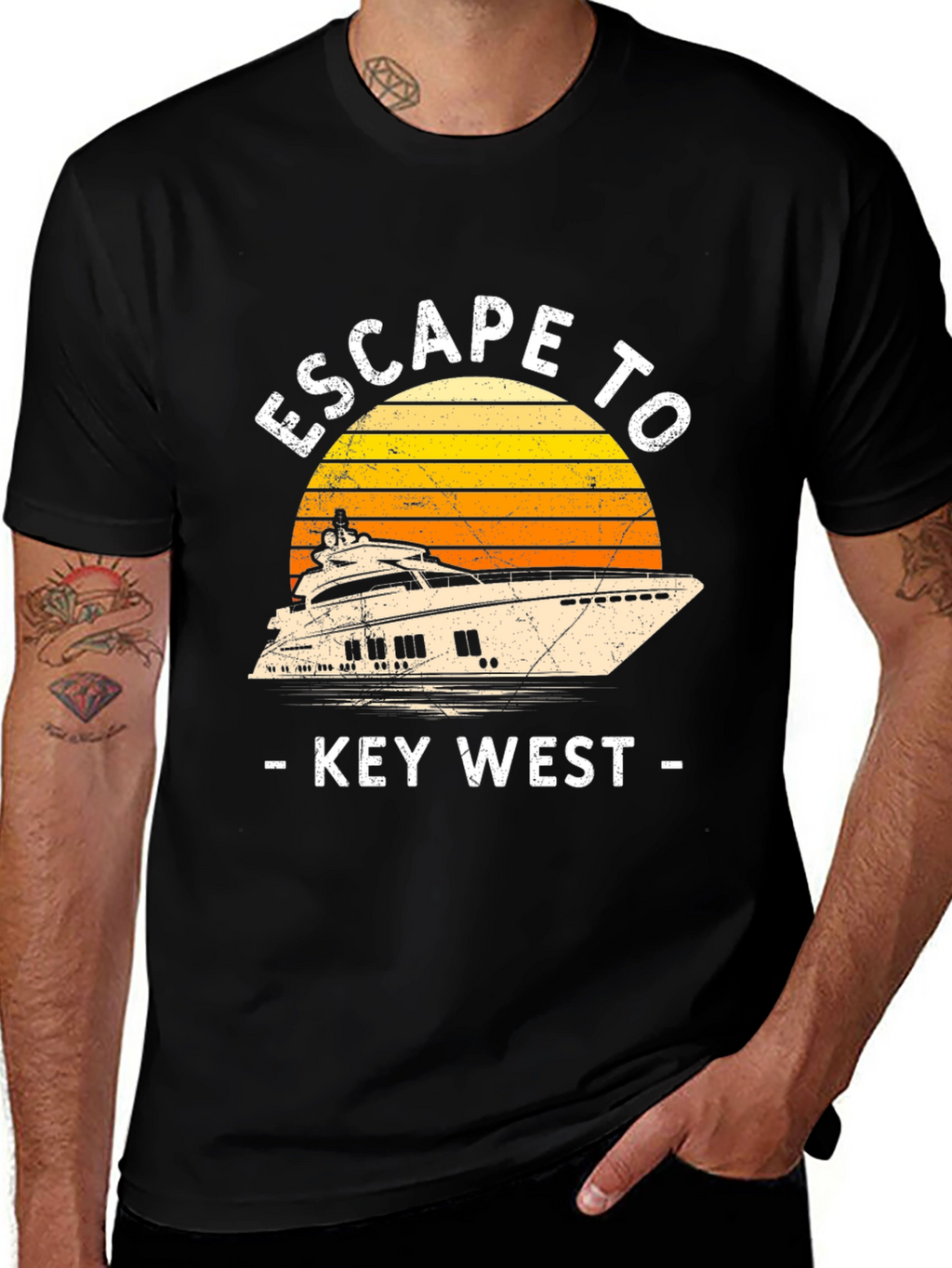 Escape to Key West T-Shirt