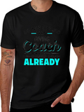 Diving Coach T-Shirt - Do Not Disturb