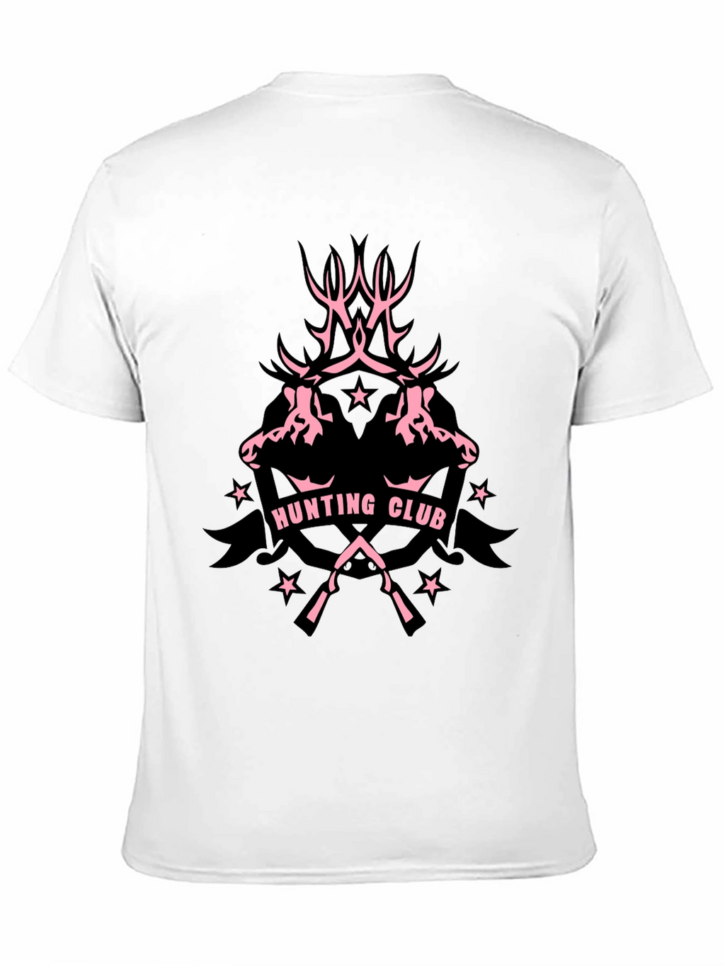 Hunting Club Graphic Tee - Black T-Shirt