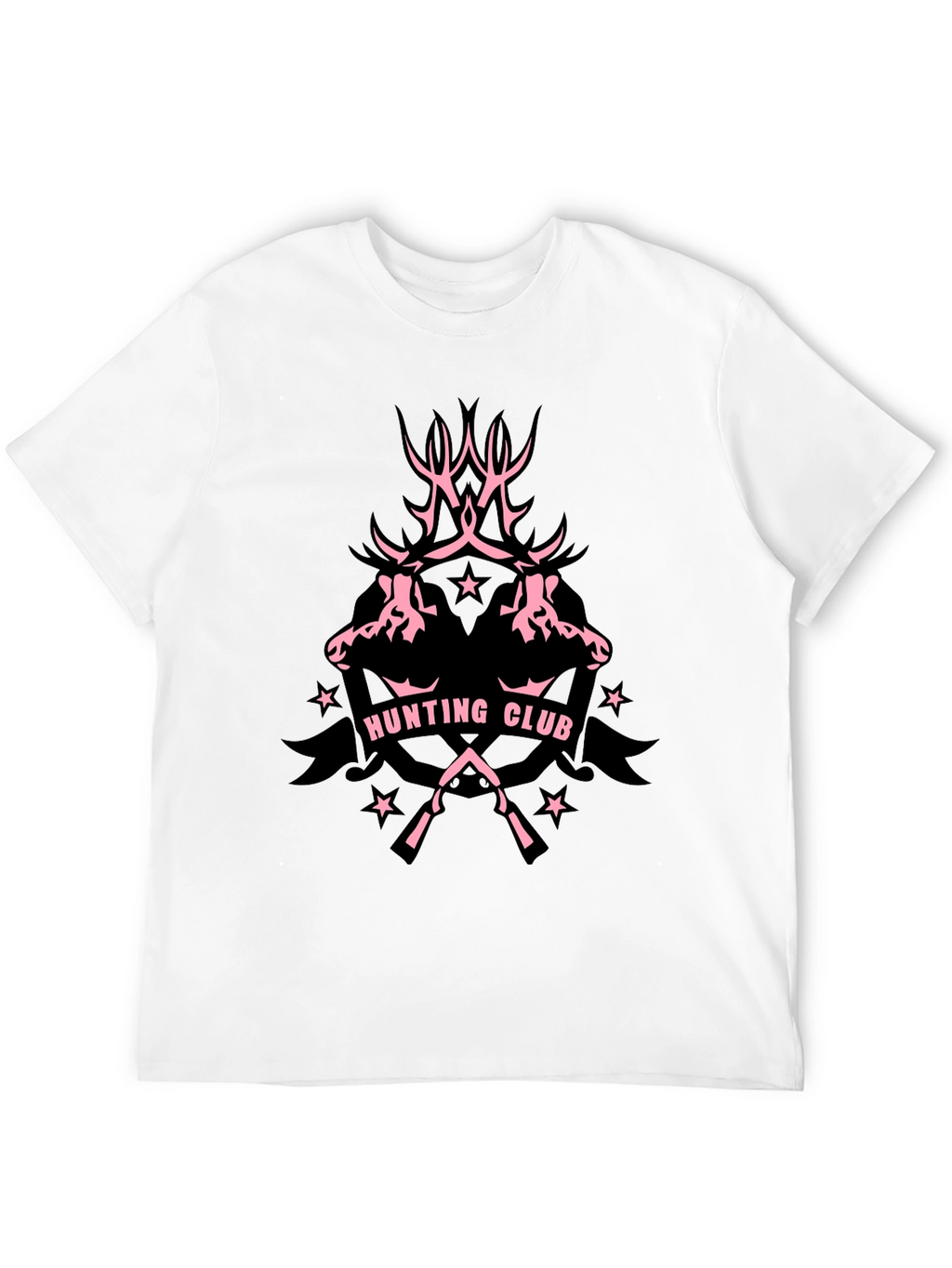 Hunting Club Graphic Tee - Black T-Shirt