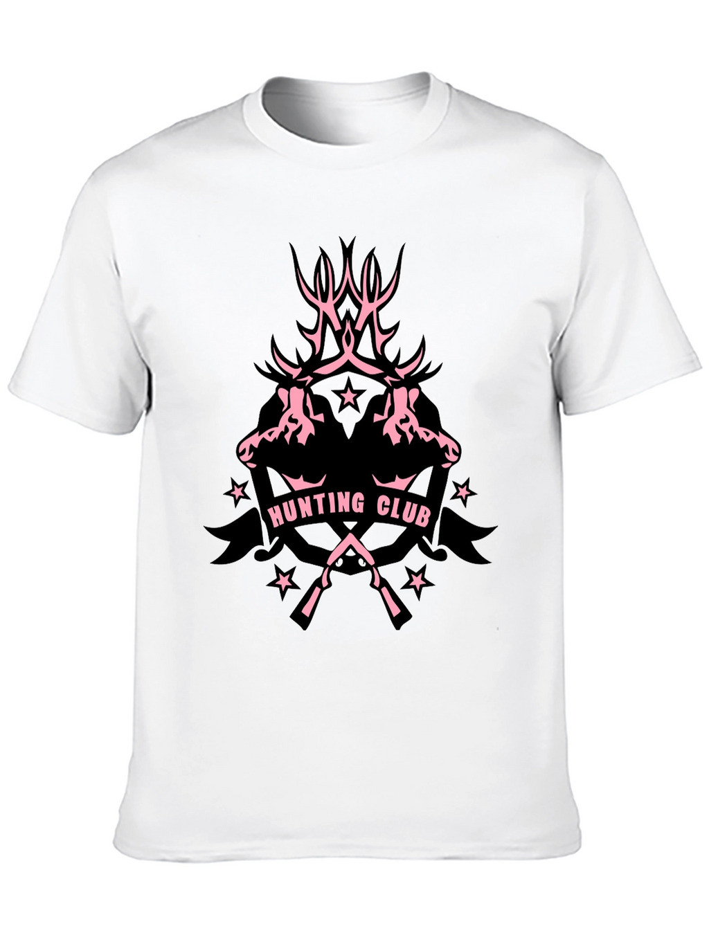 Hunting Club Graphic Tee - Black T-Shirt