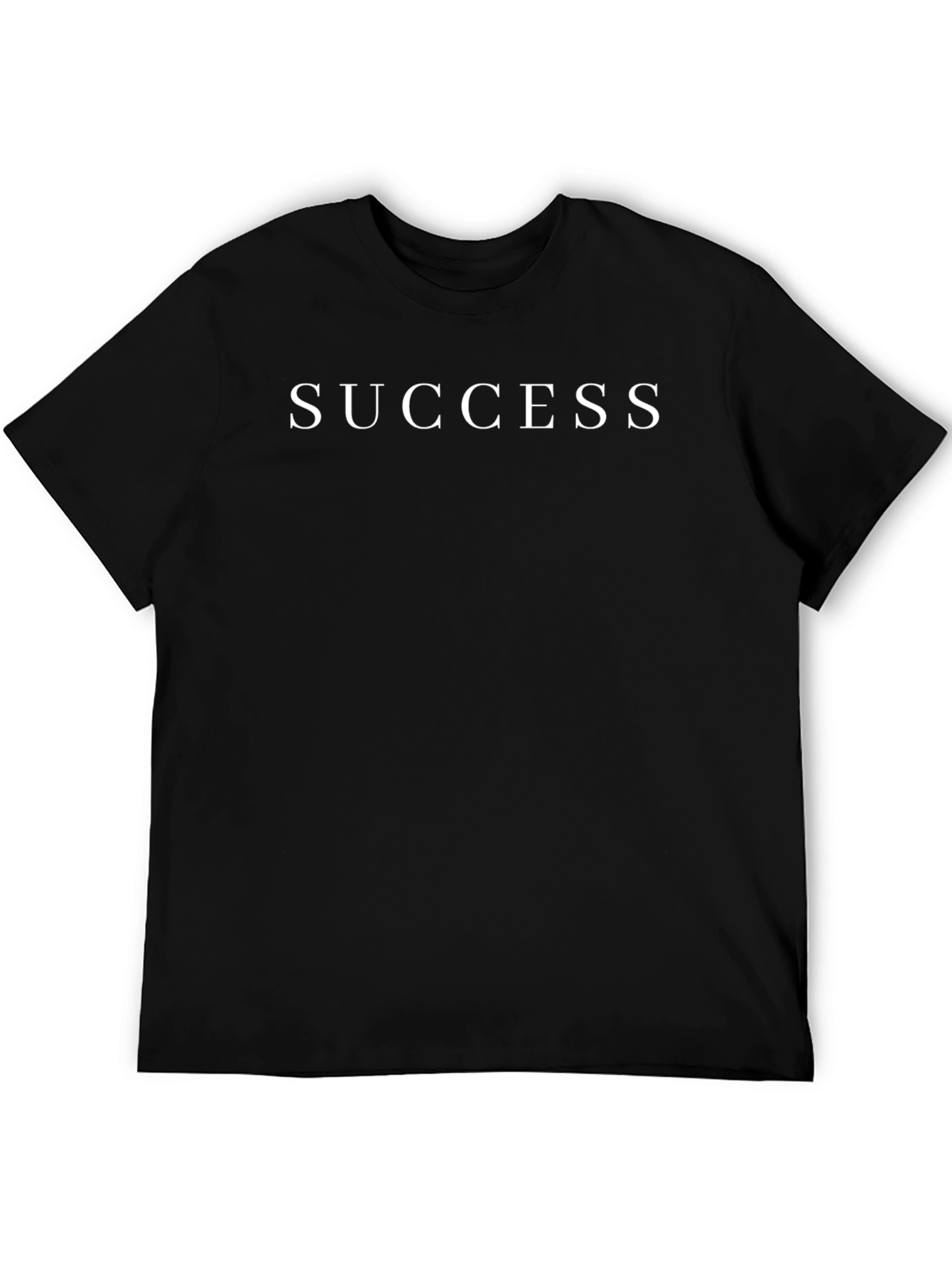Success Black T-Shirt