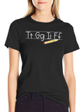 Teacher Alphabet & Pencil T-Shirt