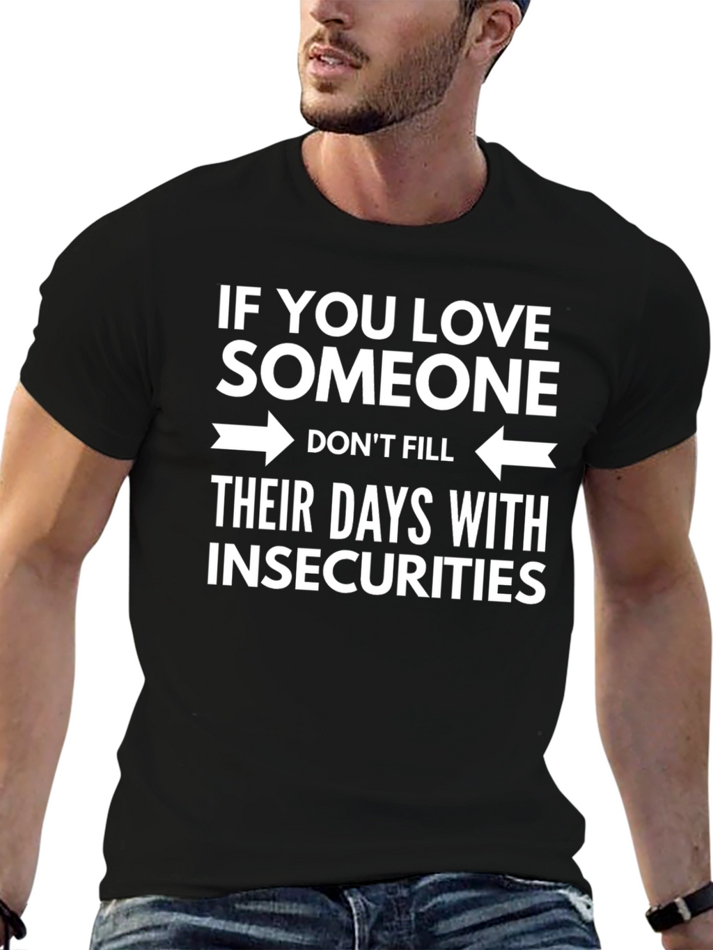 Love Someone T-Shirt - Unisex Graphic Tee