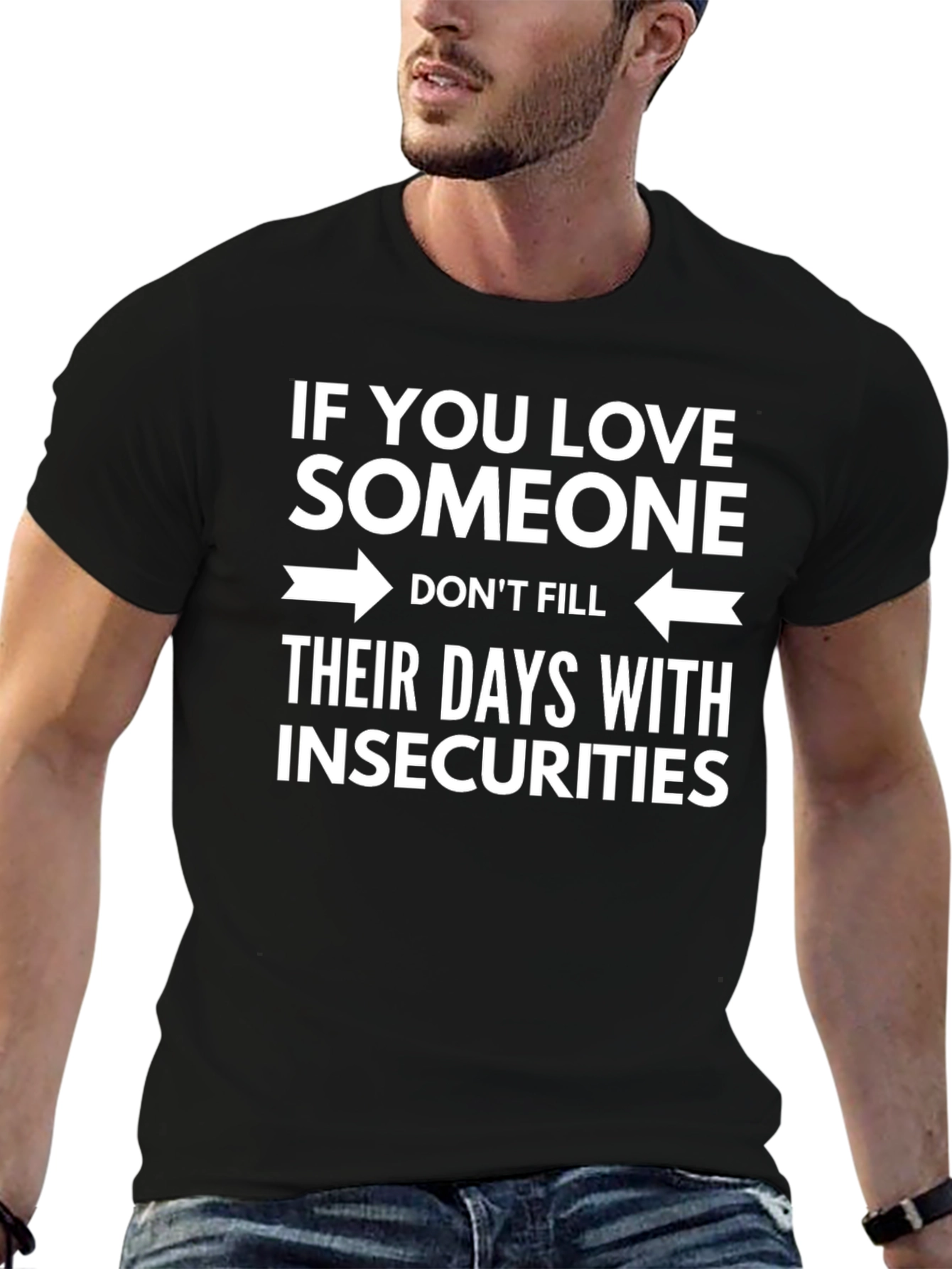 Love Someone T-Shirt - Unisex Graphic Tee