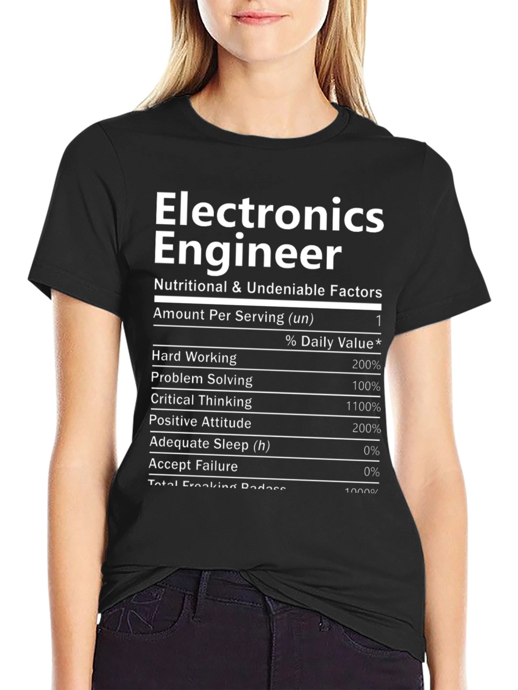 Electronics Engineer Nutritional T-Shirt