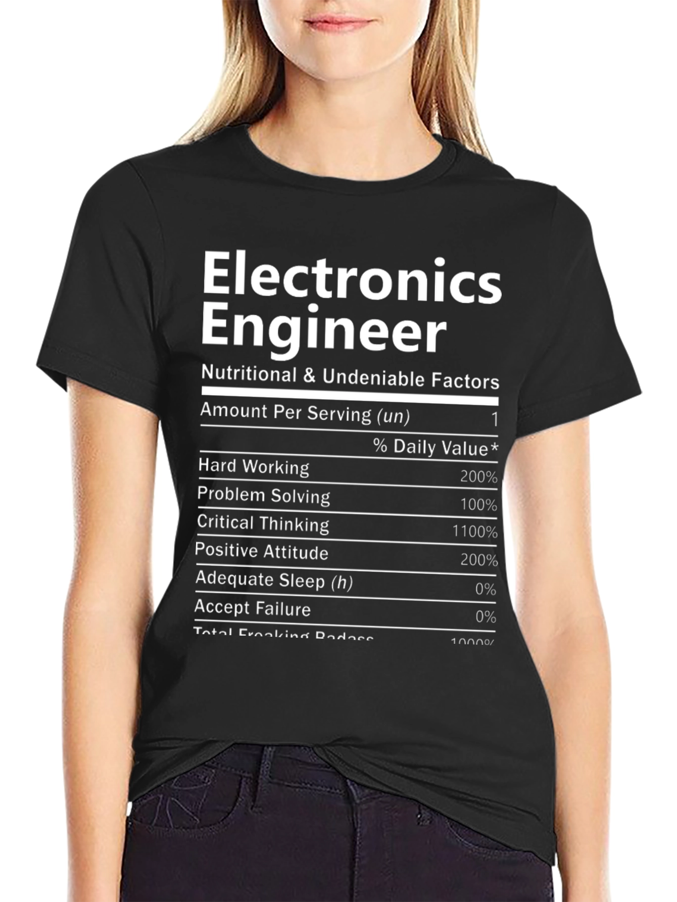 Electronics Engineer Nutritional T-Shirt