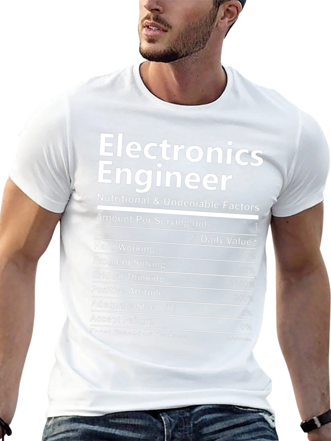 Electronics Engineer Nutritional T-Shirt