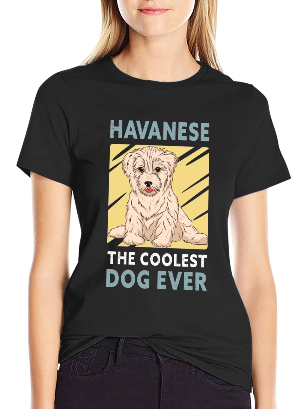 Havanese The Coolest Dog Ever T-Shirt