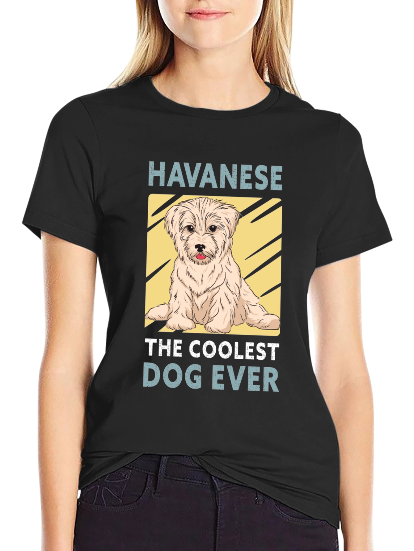 Havanese The Coolest Dog Ever T-Shirt